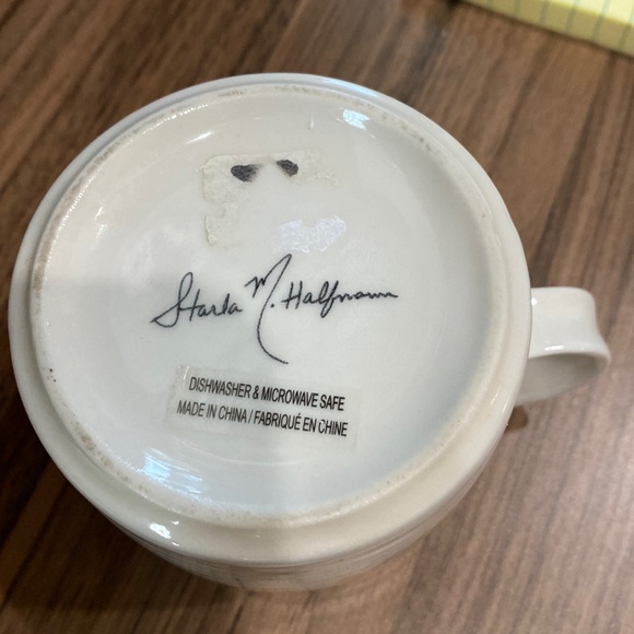 Starla Halfmann for Anthropologie E mug - Picture 2 of 5